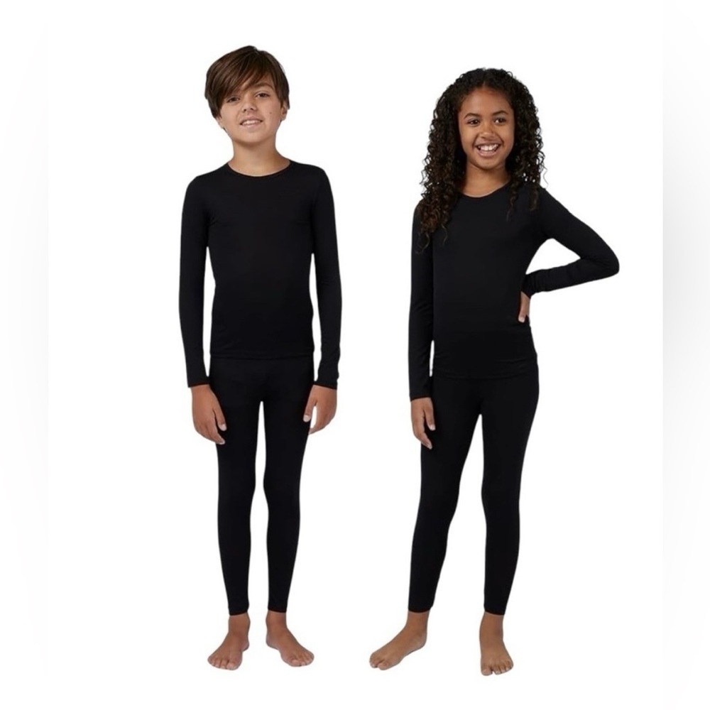 Youth Thermal Active Top and Leggings Set